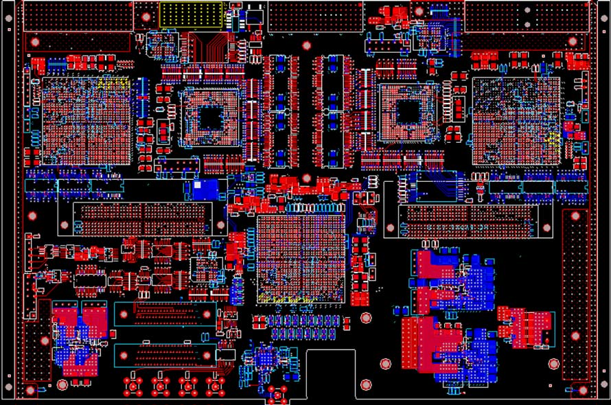 主備份信號(hào)處理PC